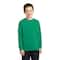 Port & Company® Youth Long Sleeve Core Cotton T-Shirt